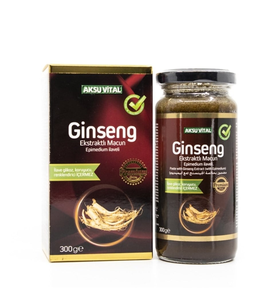 Aksu Vital Ginseng Ekstraktlı Macun 300 gr