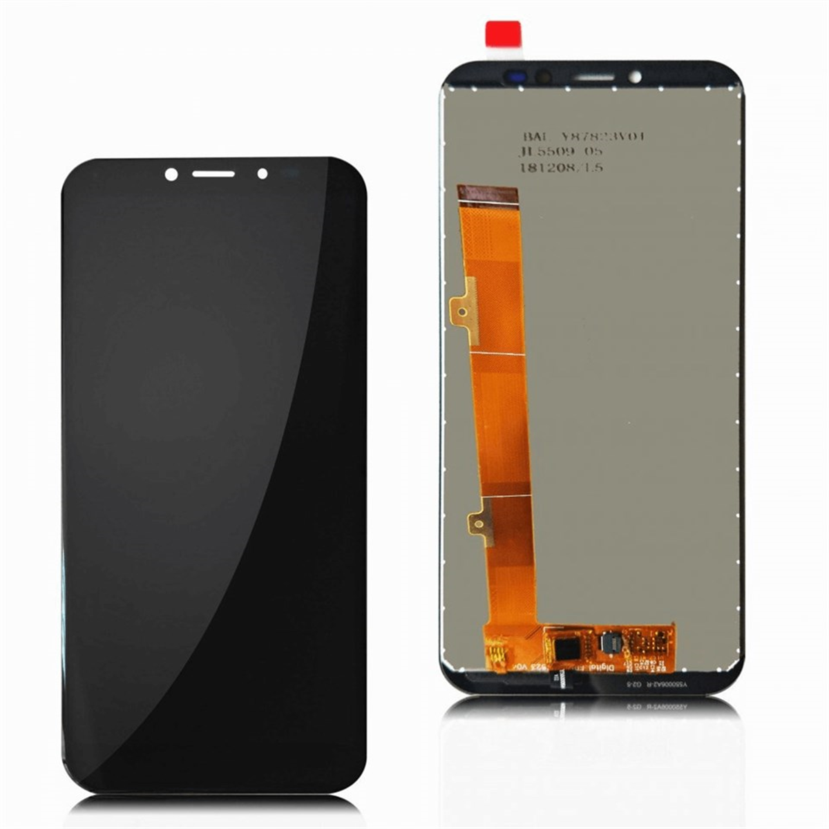 Alcatel 1s Ot-5024d Lcd Ekran Dokunmatik Siyah Çıtasız