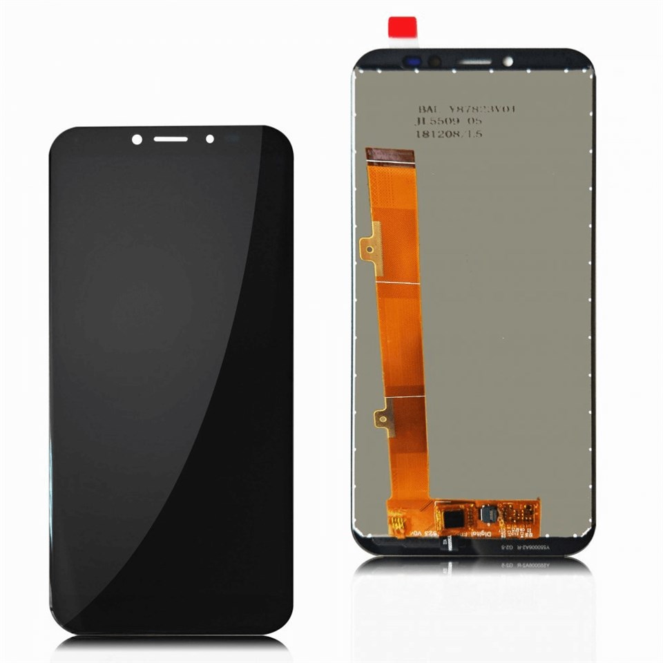 Alcatel 1s Ot-5024d Lcd Ekran Dokunmatik Siyah Çıtasız