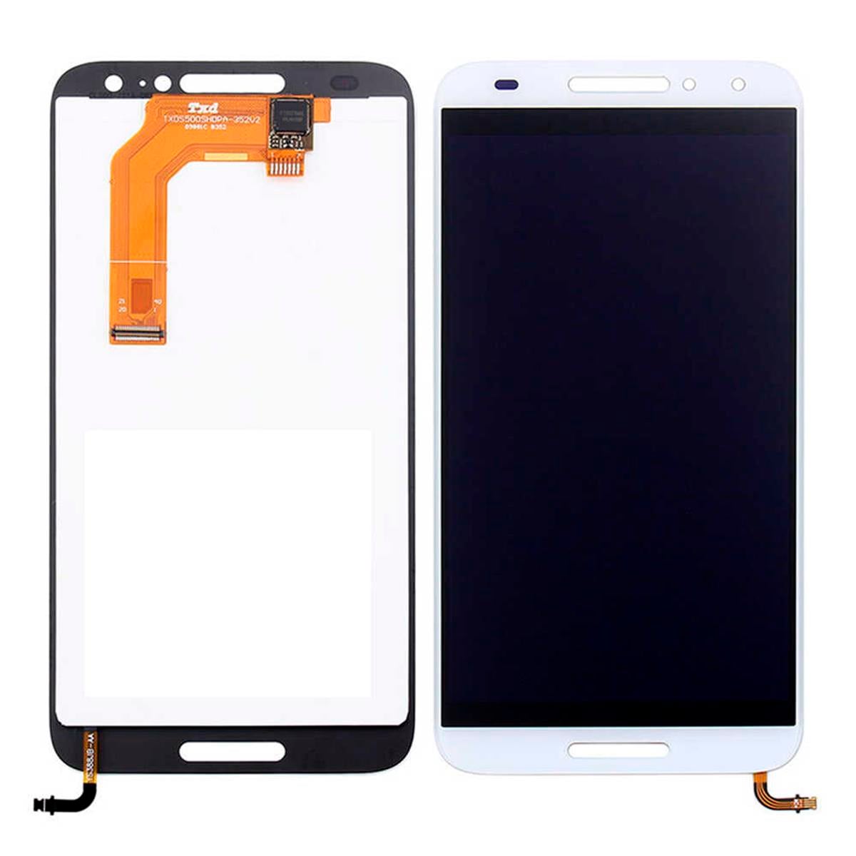 Alcatel OT-5046 A3 Lcd Ekran Dokunmatik Beyaz Çıtasız