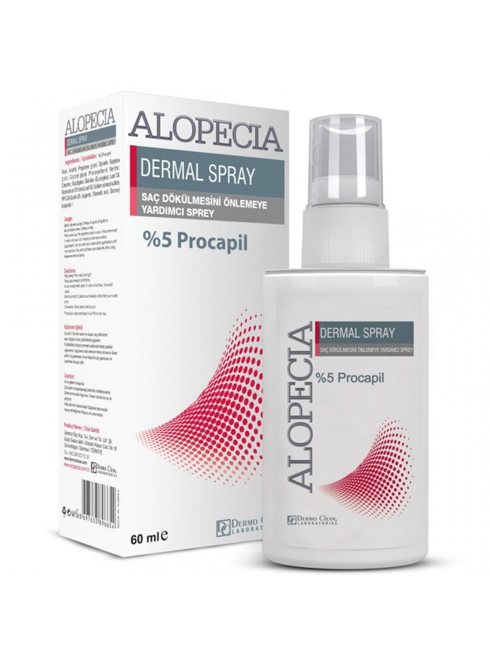 Alopecia Saç Dökülme Önleyici Sprey 60 ml