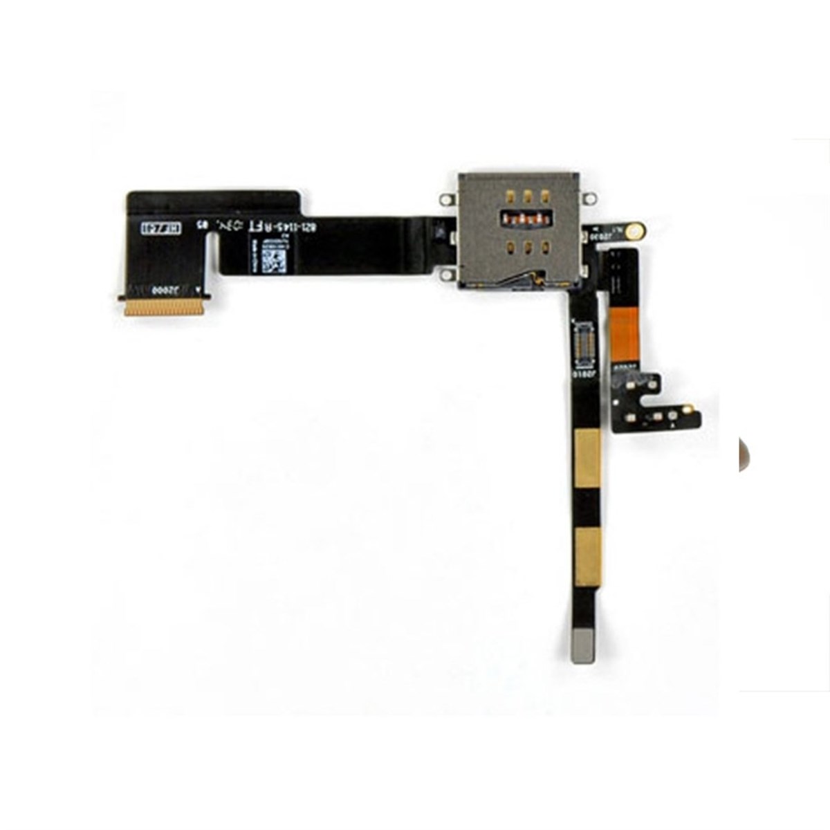 Apple iPad 2 3g Kulaklık Soketli Film Flex