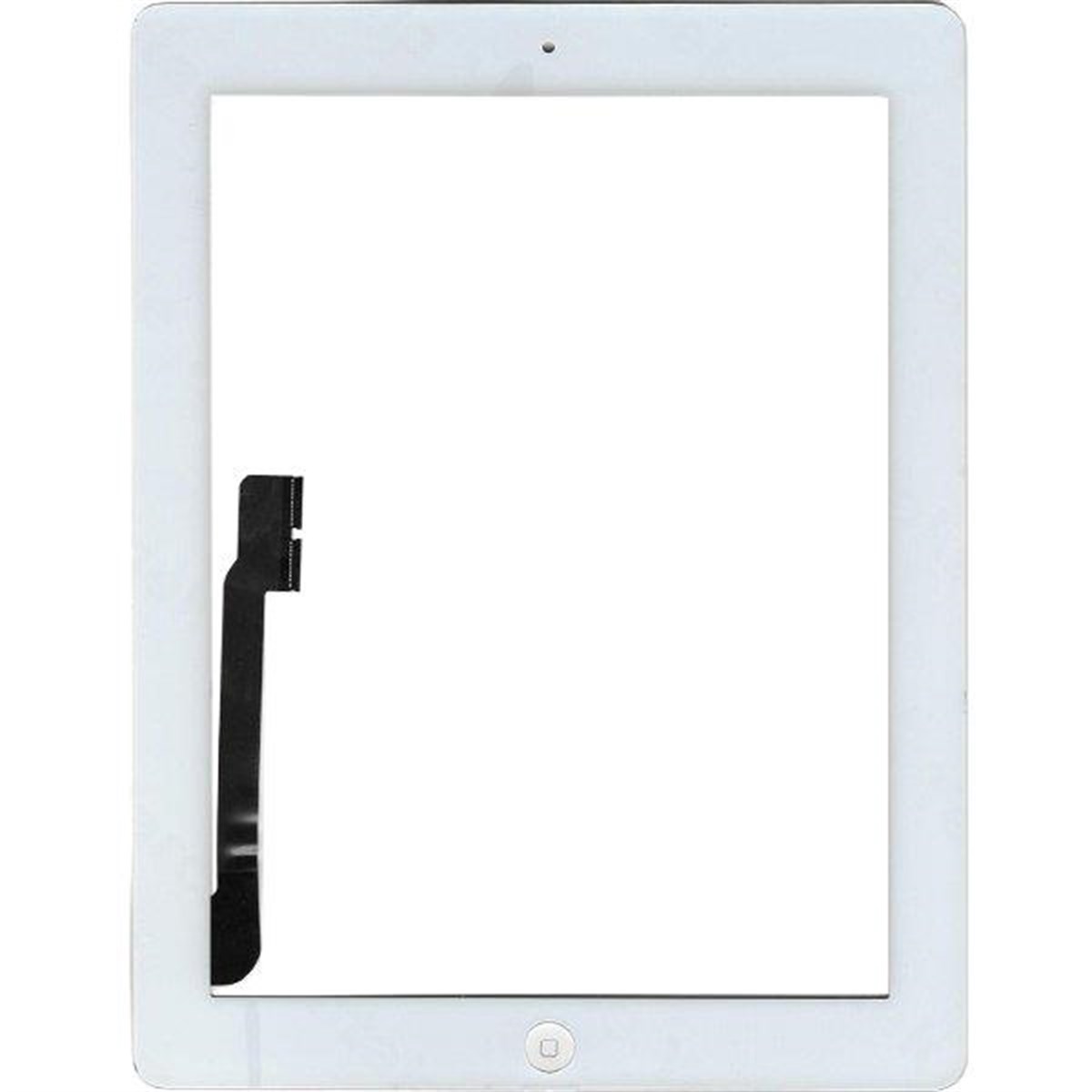 Apple İpad 4 A1460 Butonlu Dokunmatik Beyaz