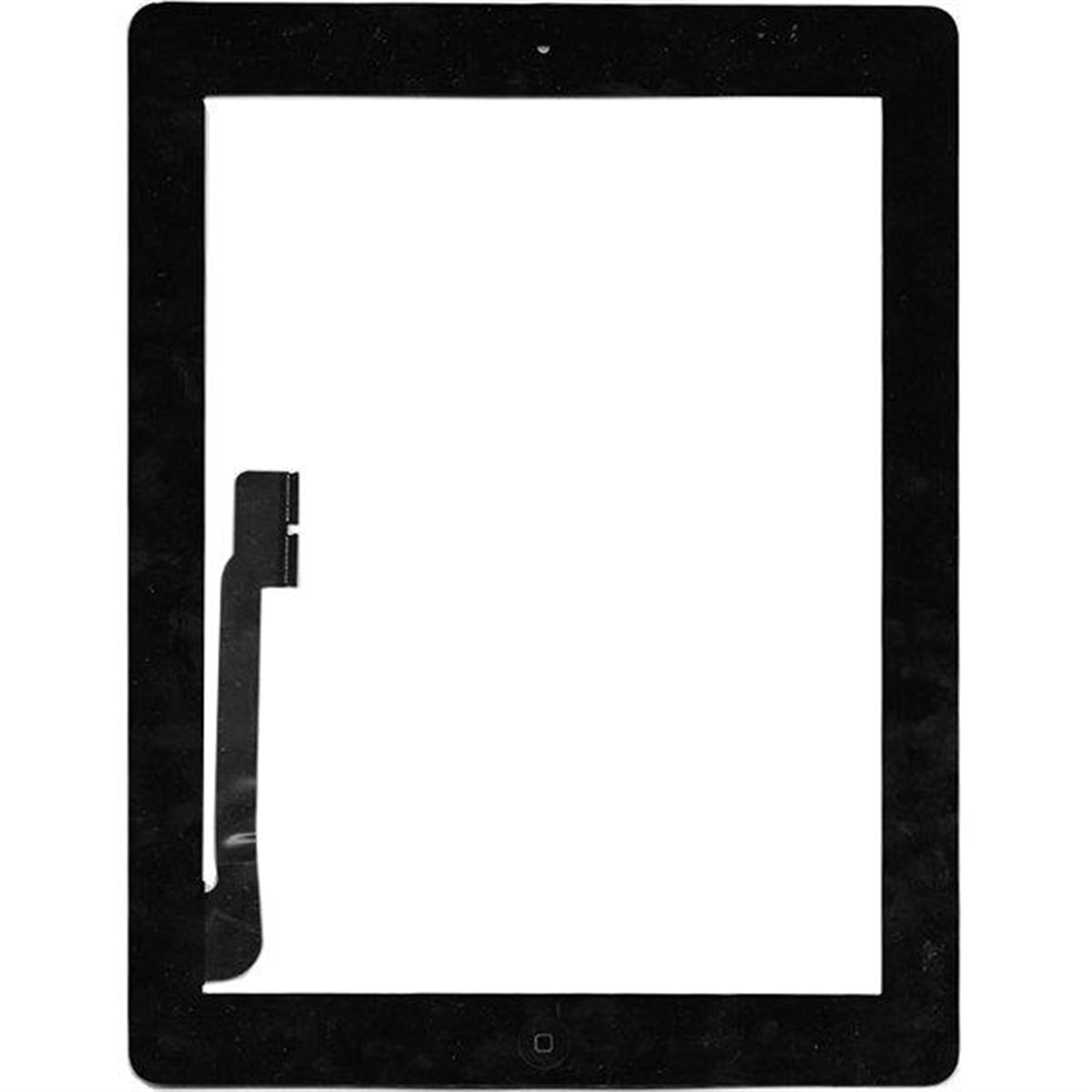 Apple İpad 4 Butonlu Dokunmatik Siyah