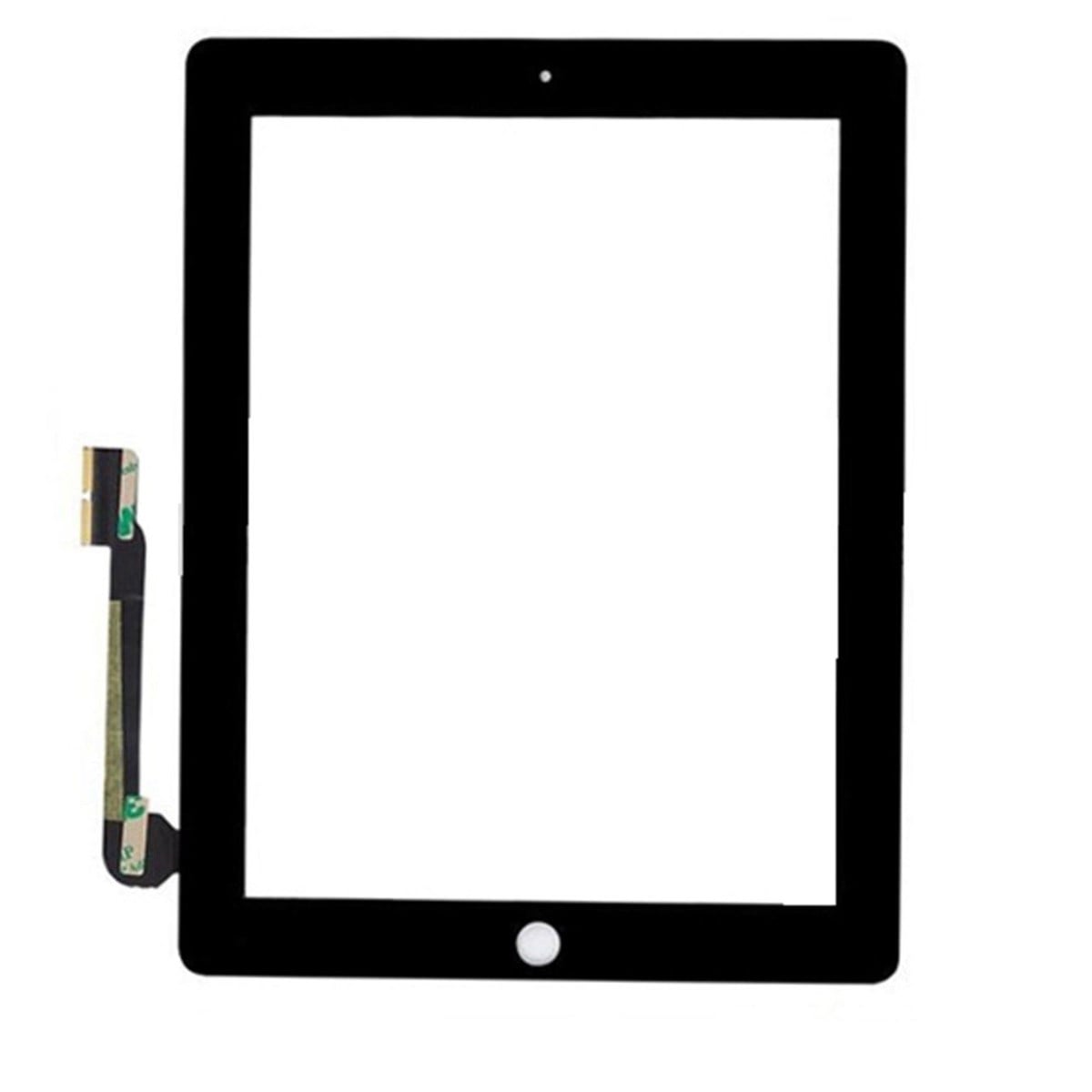 Apple iPad 4 Dokunmatik Touch Home Tuşsuz Siyah