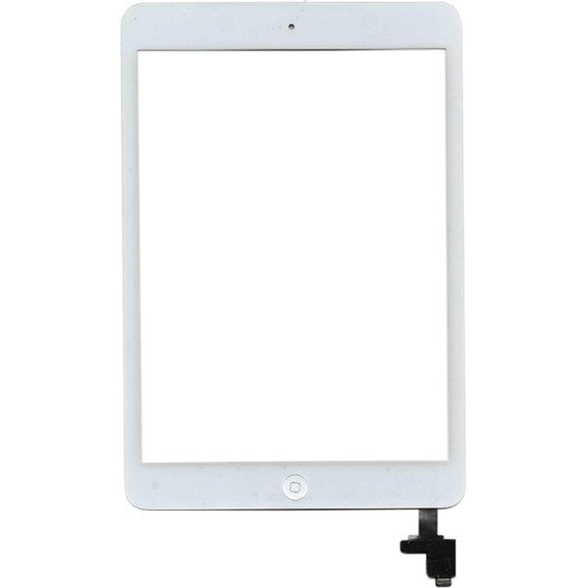 Apple İpad Mini 2 A1432 Butonlu Dokunmatik Beyaz
