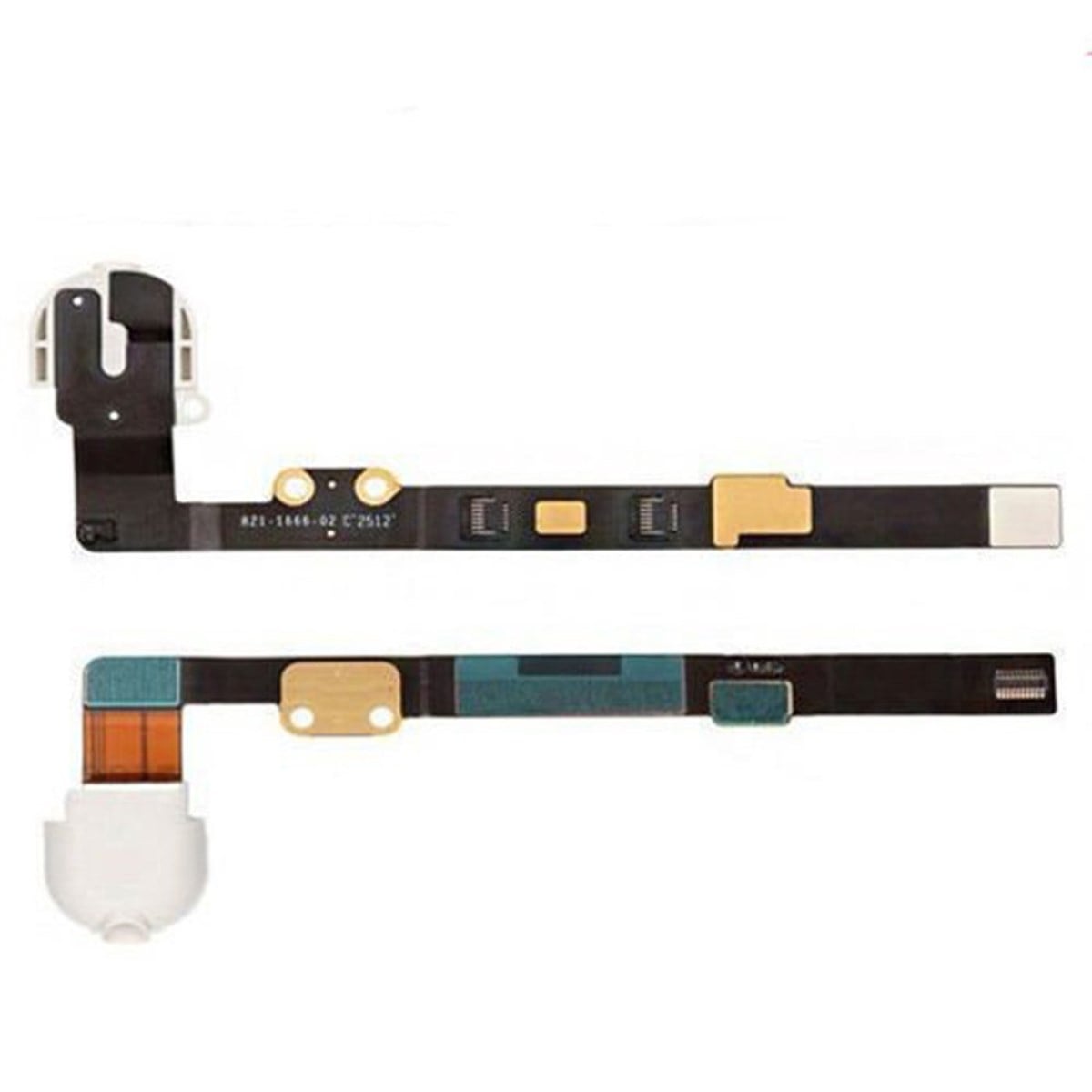 Apple iPad Mini 2 Kulaklık Soketli Film Flex Beyaz