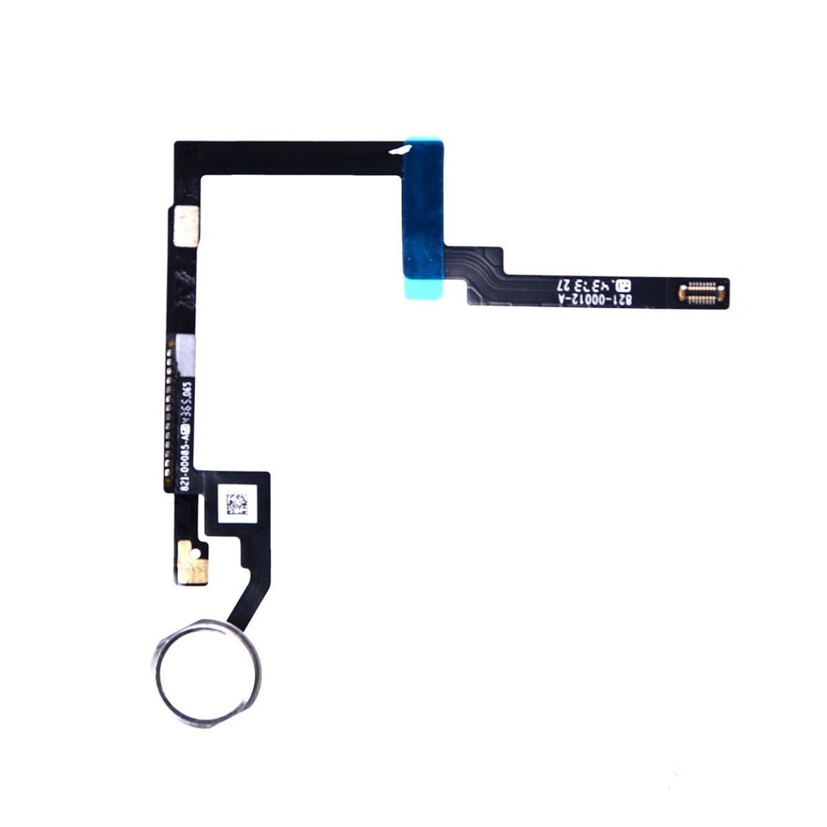 Apple iPad Mini 3 Home Tuş Bordu Filmi Beyaz