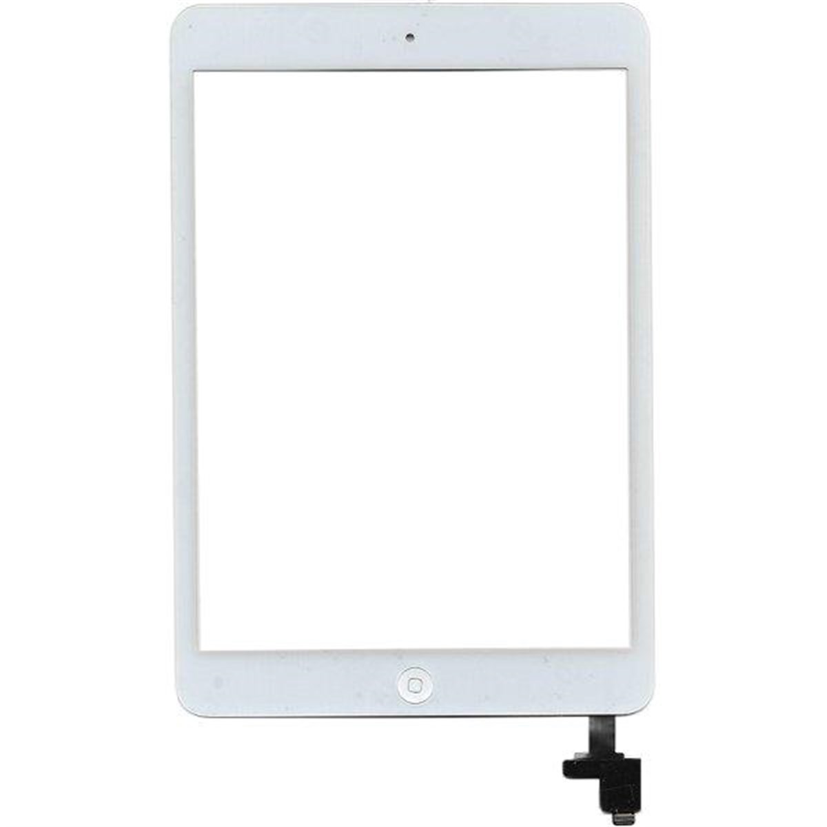 Apple İpad Mini A1432 Butonlu Dokunmatik Beyaz