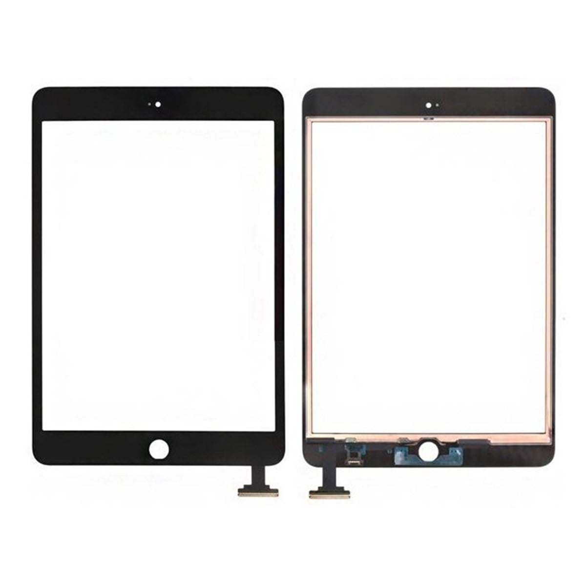 Apple iPad Mini Dokunmatik Touch Home Tuşsuz Siyah