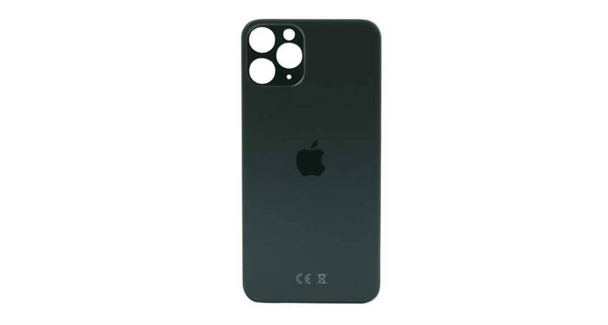 Apple iPhone 11 Pro Arka Kapak Yeşil