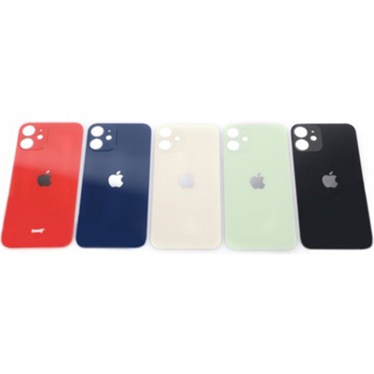 Apple iPhone 12 Mini Arka Kapak Siyah