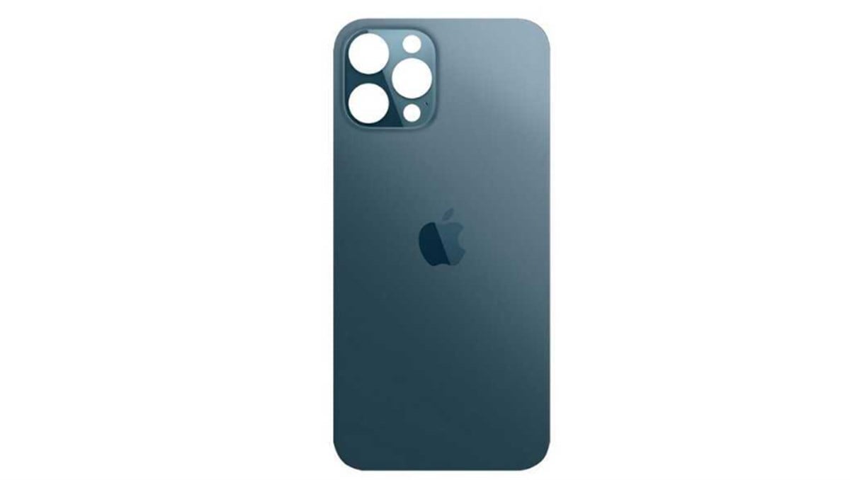 Apple iPhone 12 Pro Arka Kapak Mavi