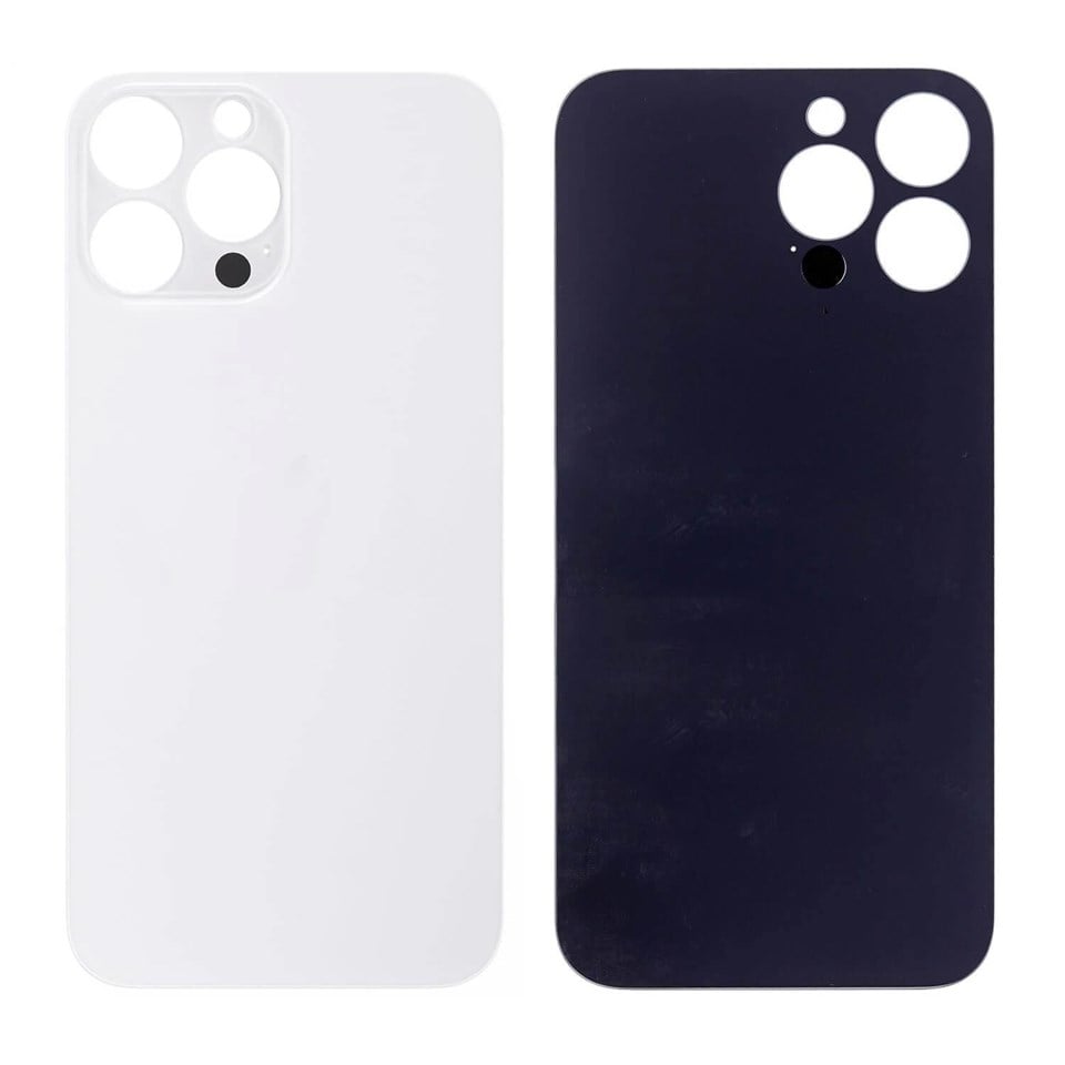Apple iPhone 13 Pro Max Arka Kapak Beyaz