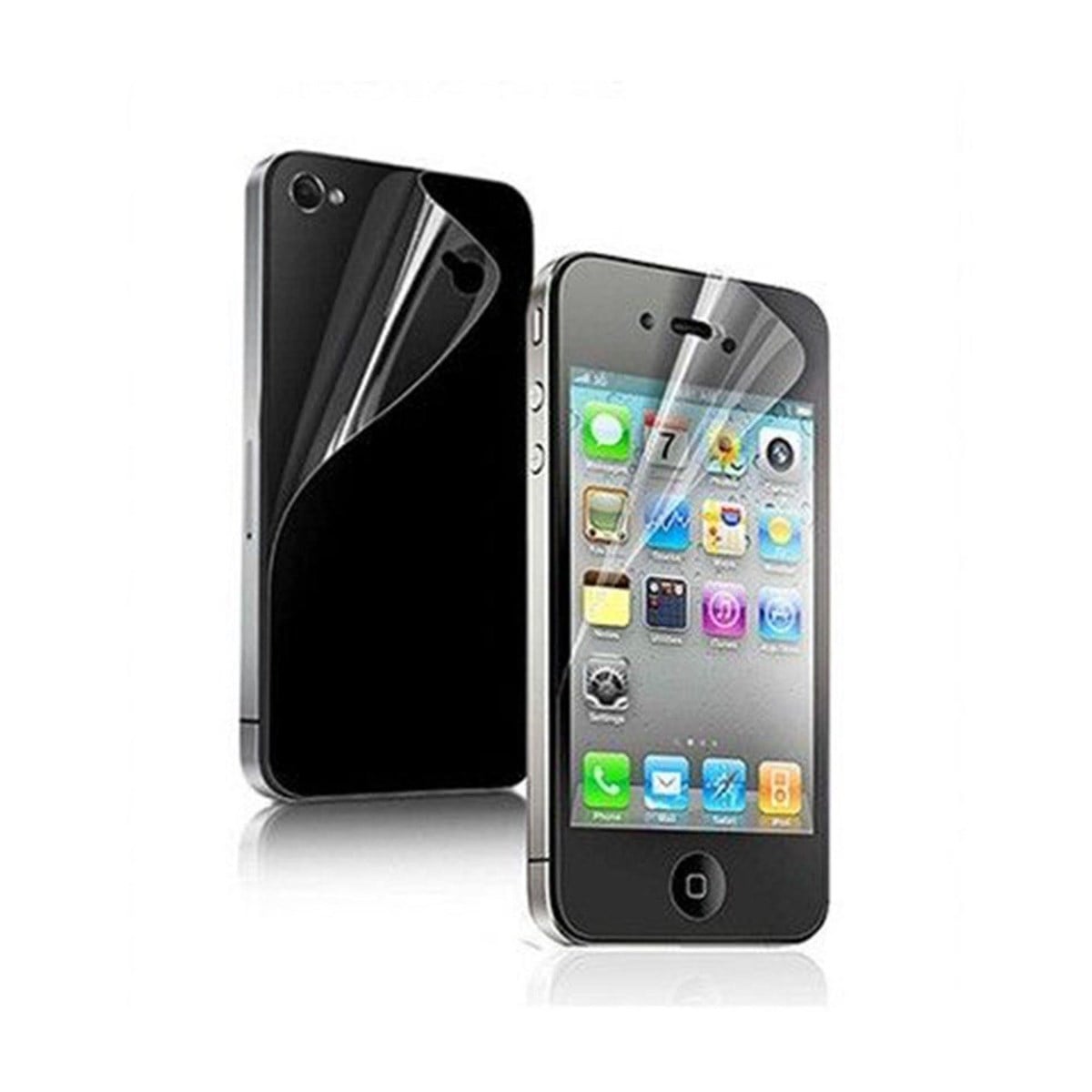 Apple iPhone 4 4s Arka Jelatin