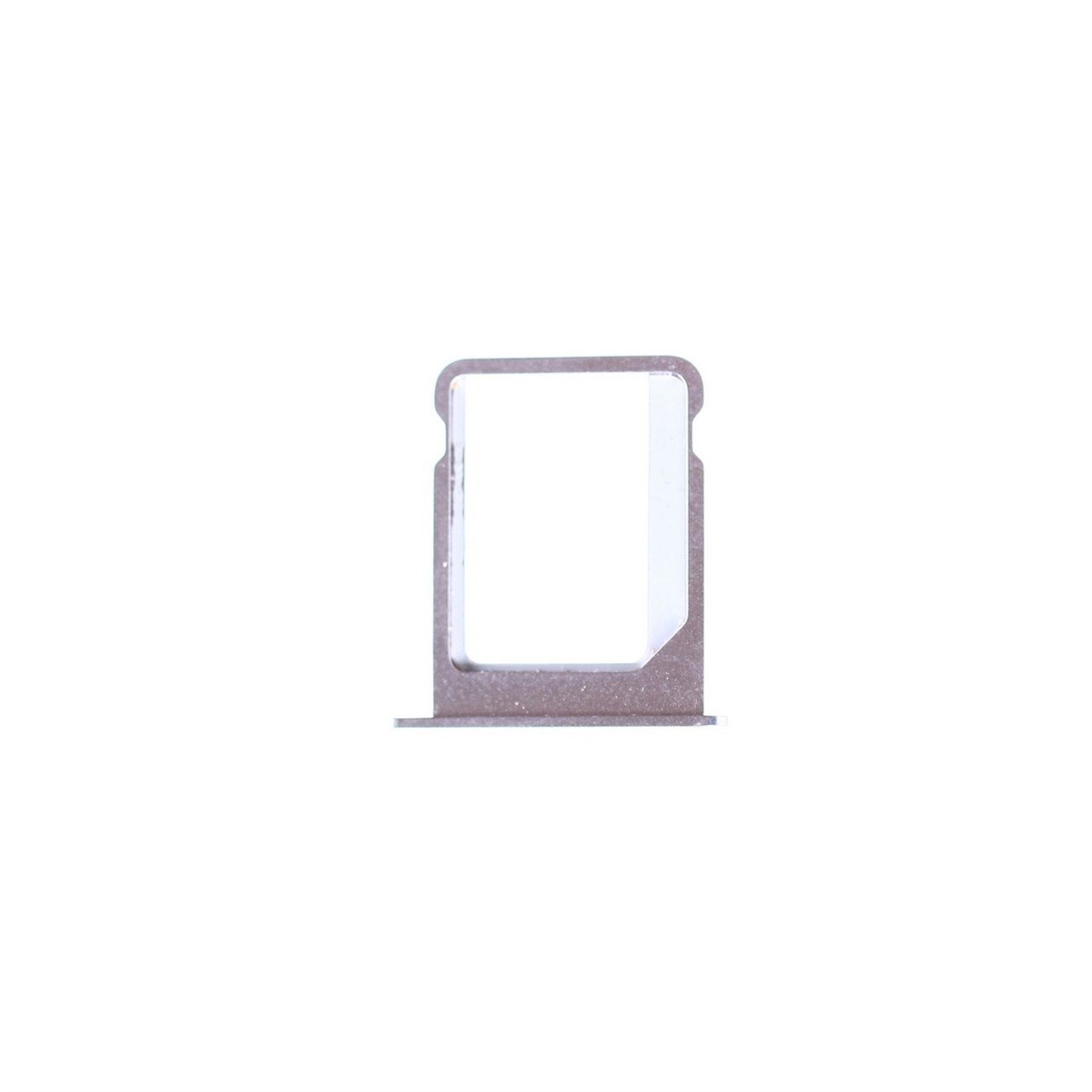 Apple iPhone 4 Sim Kart Tepsisi Gümüş