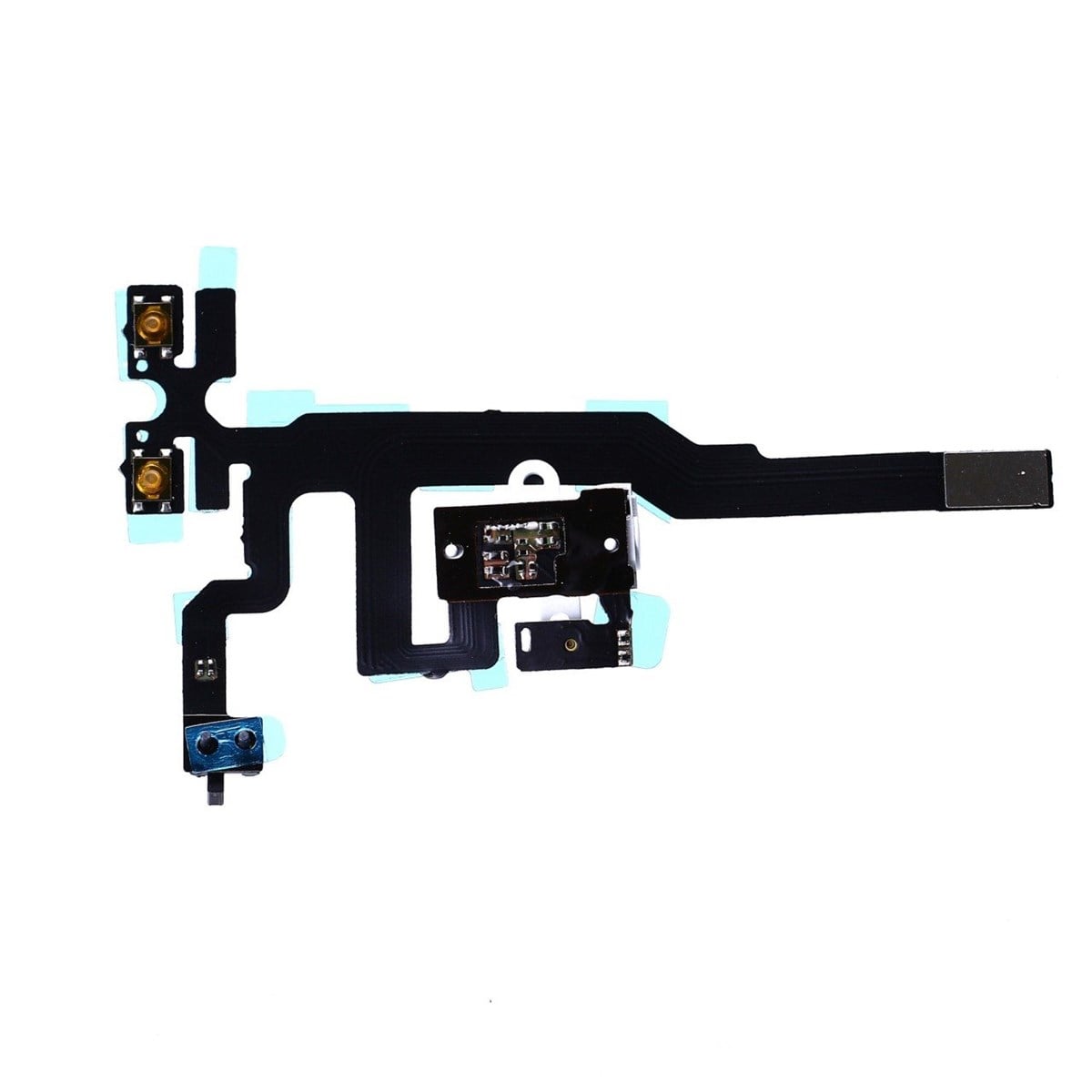 Apple iPhone 4s Kulaklık Soketli Film Beyaz
