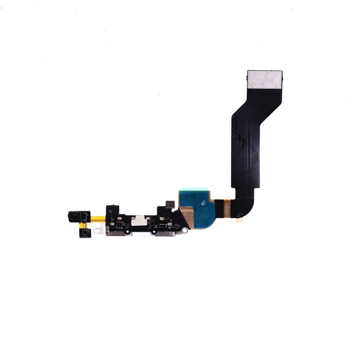 Apple iPhone 4s Şarj Soketli Film Beyaz