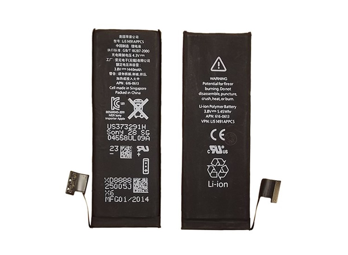Apple iPhone 5 Batarya Pil