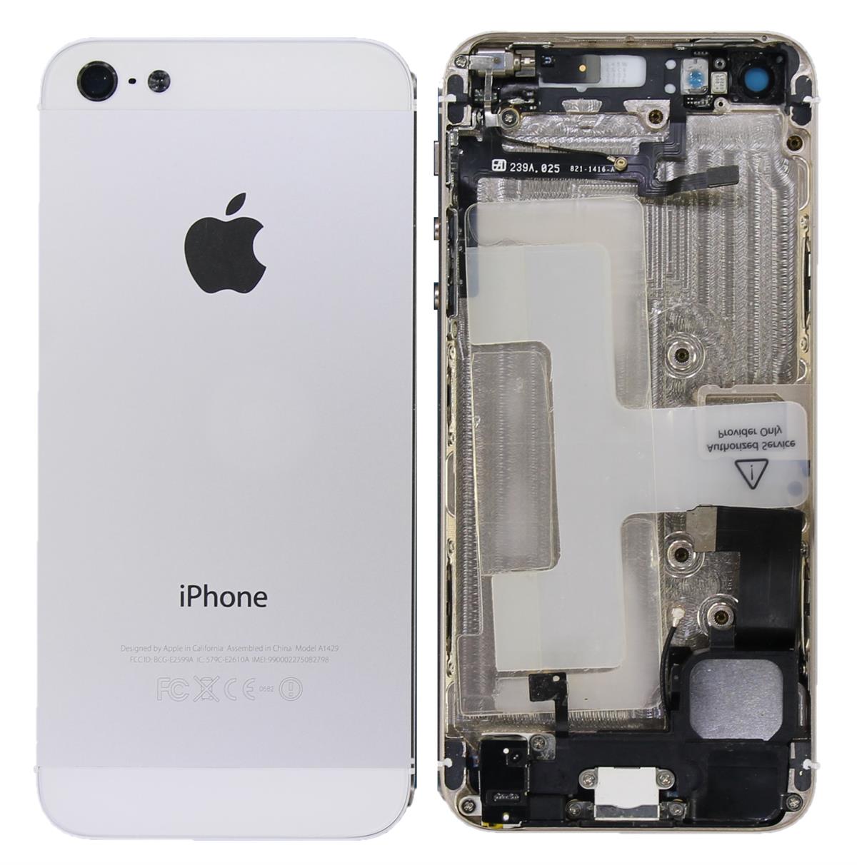 Apple İphone 5 Kasa Beyaz Dolu