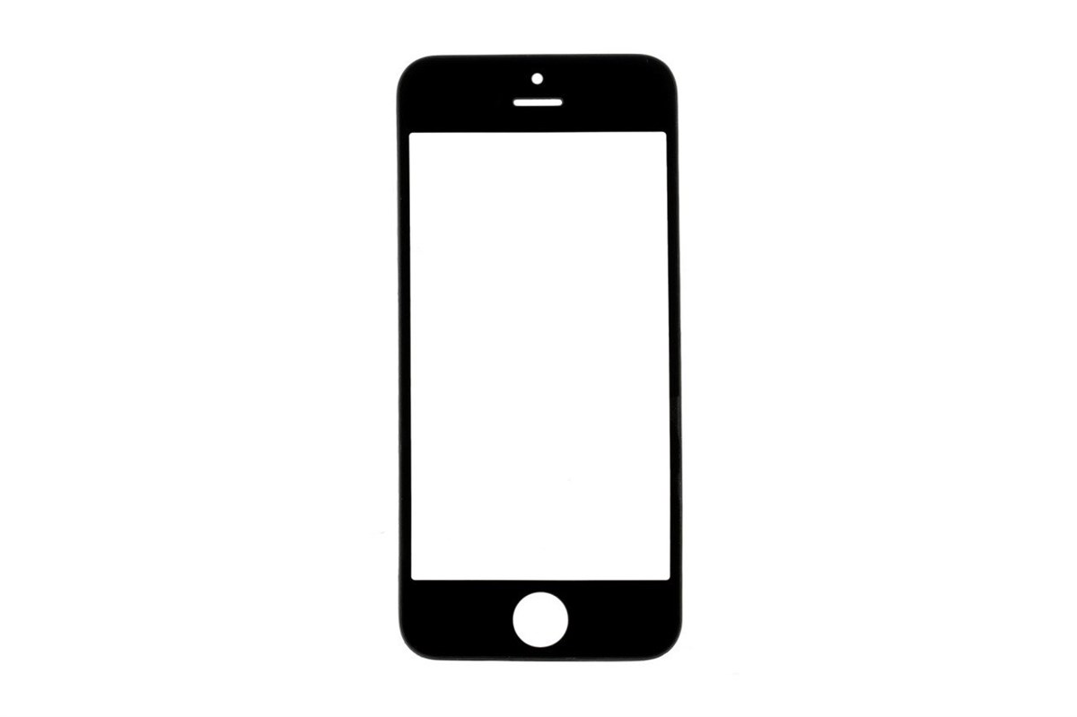 Apple iPhone 5 Lens Ocalı Çıtalı Siyah