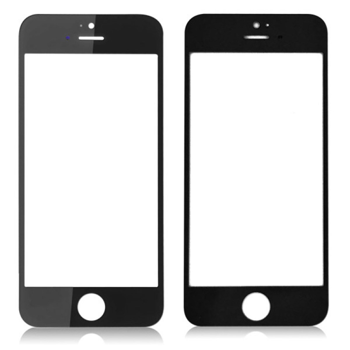 Apple iPhone 5 Lens Ocalı Siyah