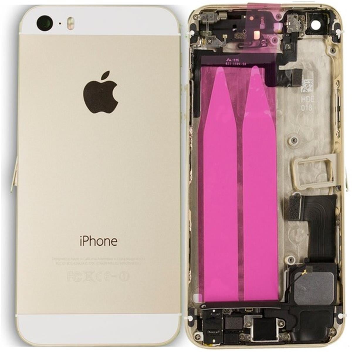 Apple iPhone 5s Kasa Gold Dolu