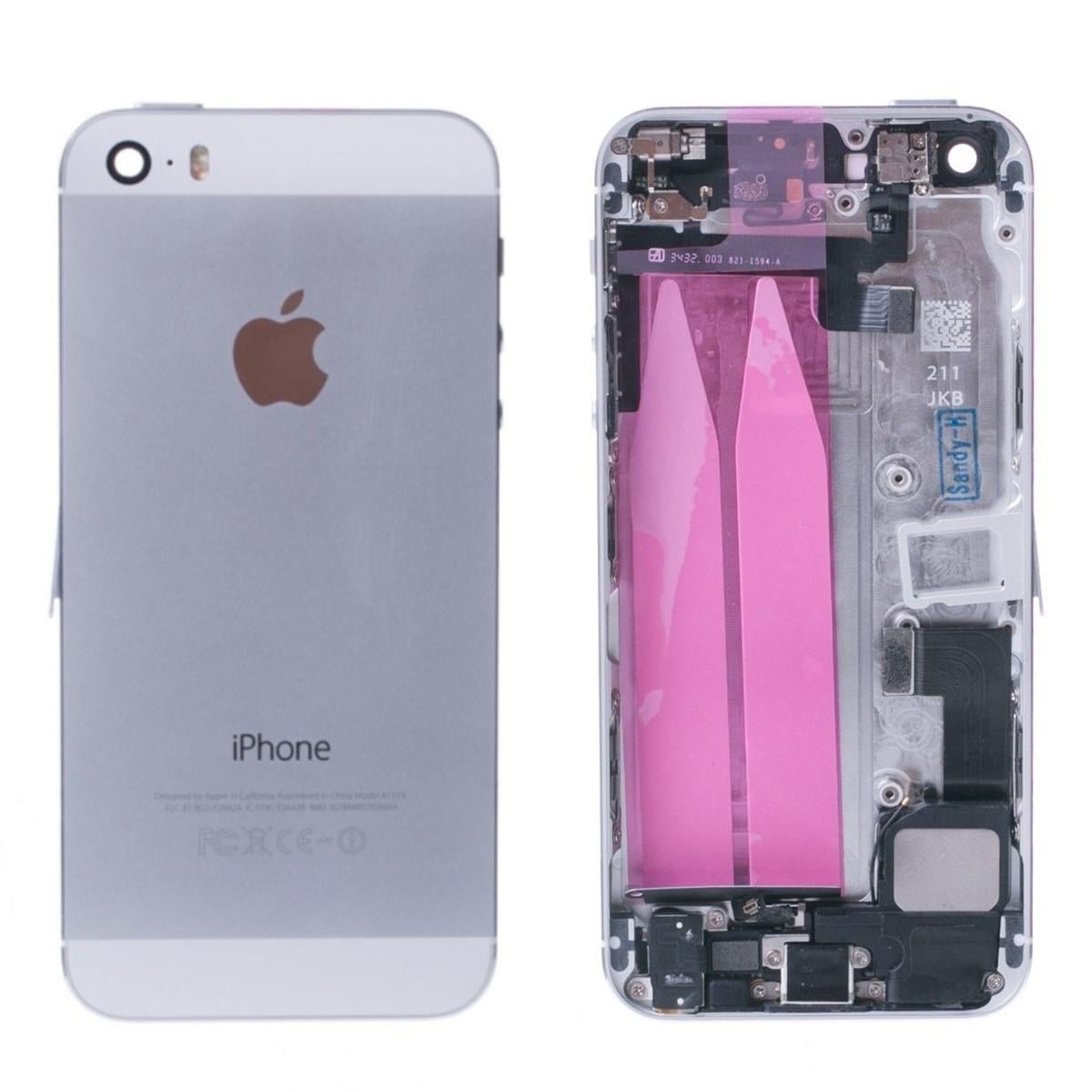Apple iPhone 5s Kasa Gümüş Dolu