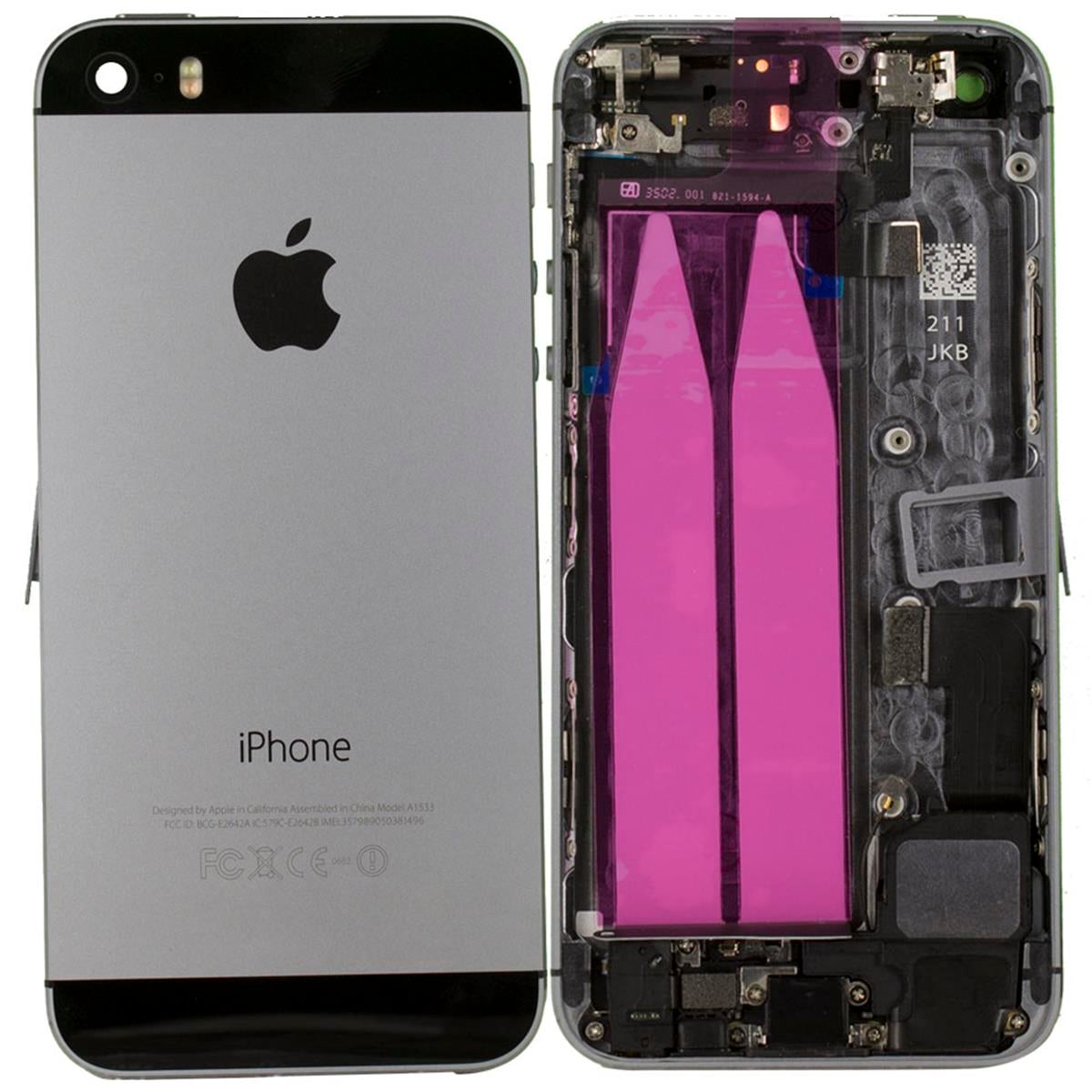 Apple iPhone 5s Kasa Siyah Dolu