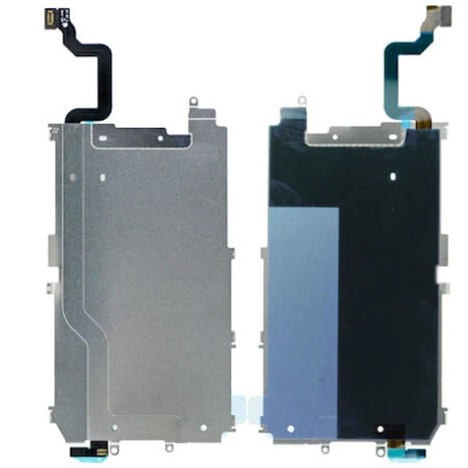 Apple iPhone 6 Home Tuş Ara Filmi Flex Demirli