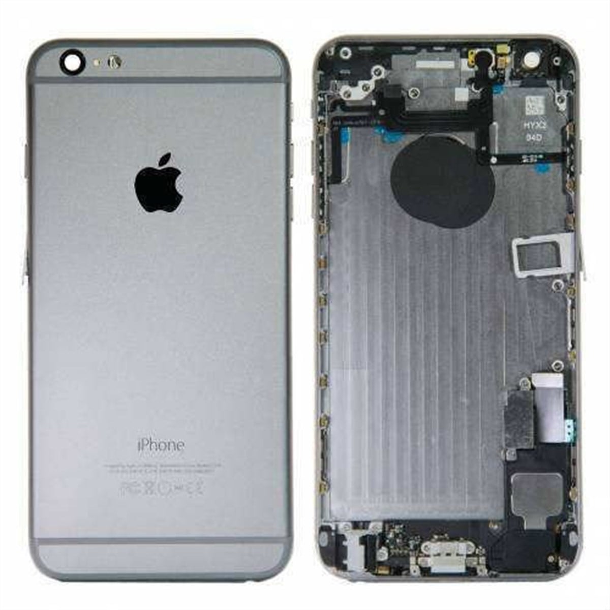 Apple iPhone 6 Kasa Siyah Dolu