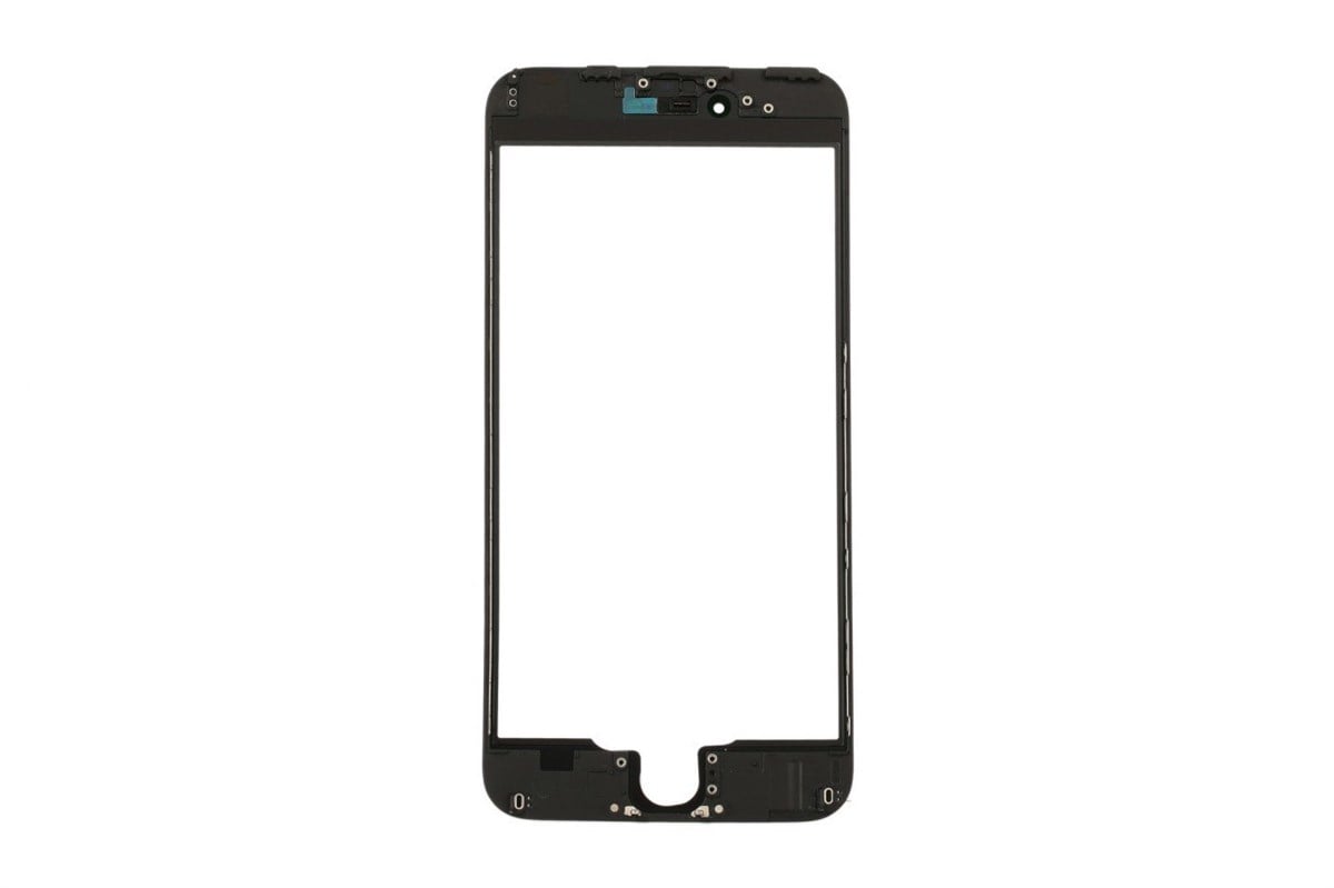 Apple iPhone 6 Plus Lens Ocalı Çıtalı Siyah