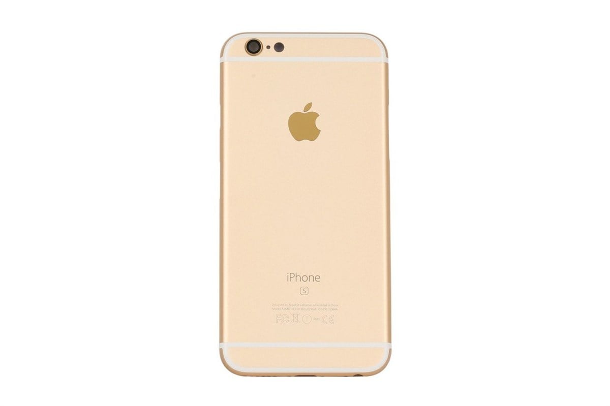 Apple iPhone 6s Kasa Gold Boş