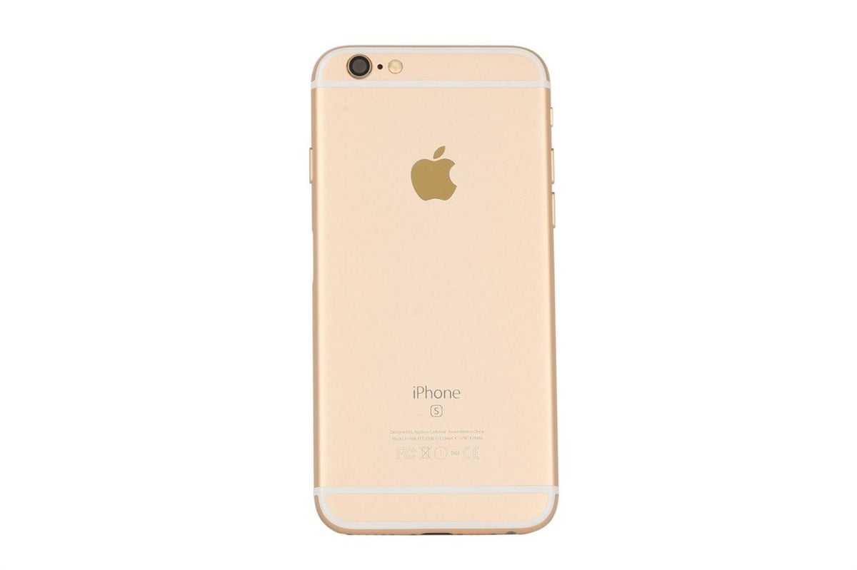 Apple iPhone 6s Kasa Gold Dolu