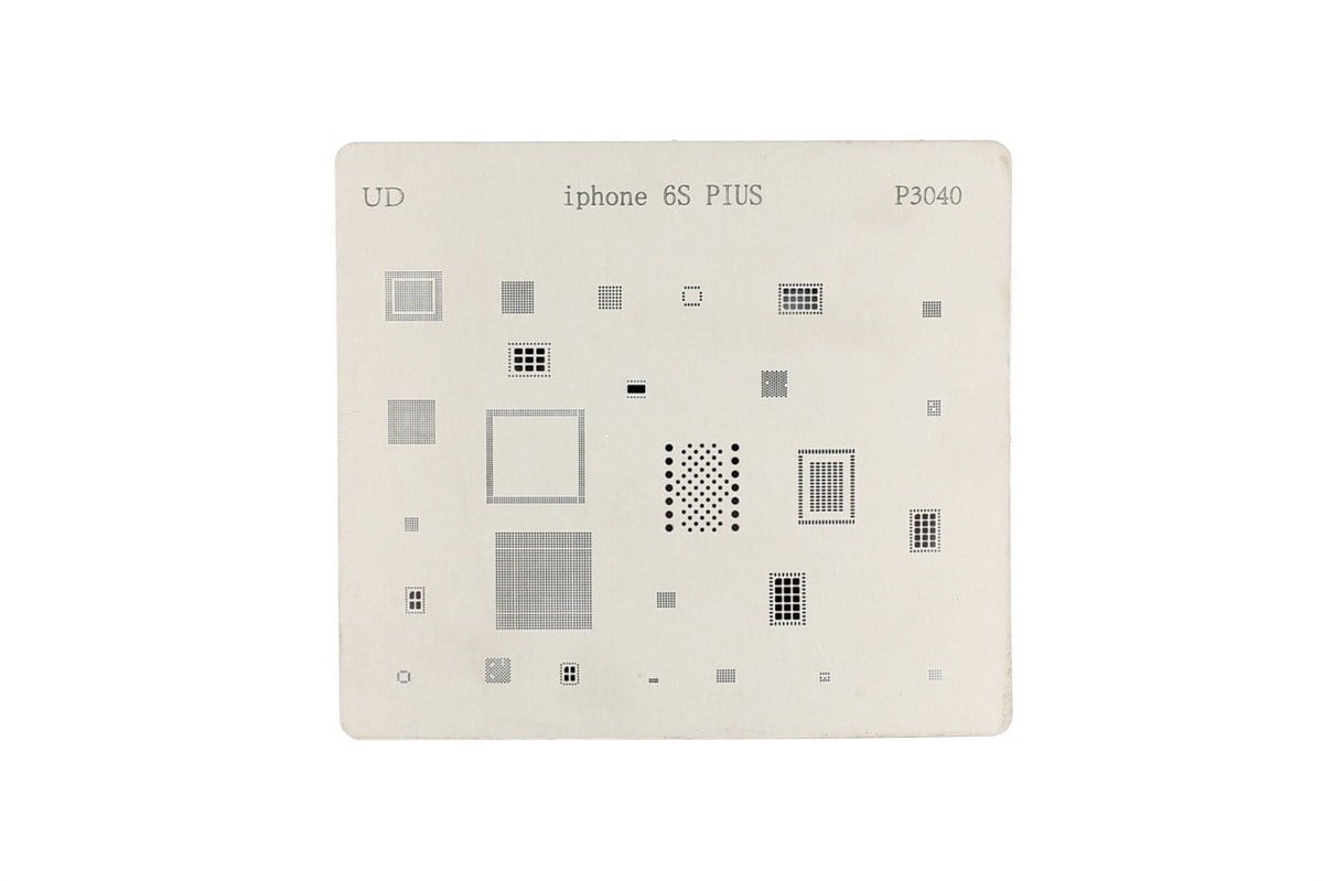Apple iPhone 6s Plus Entegre Kalıbı
