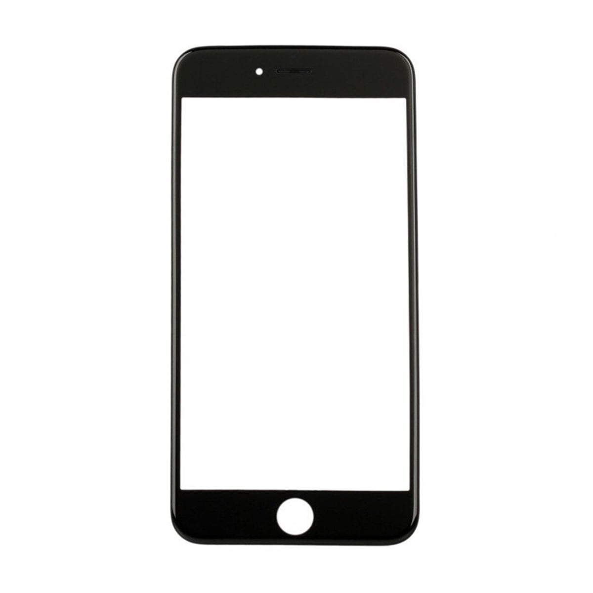 Apple iPhone 6s Plus Lens Ocalı Çıtalı Siyah