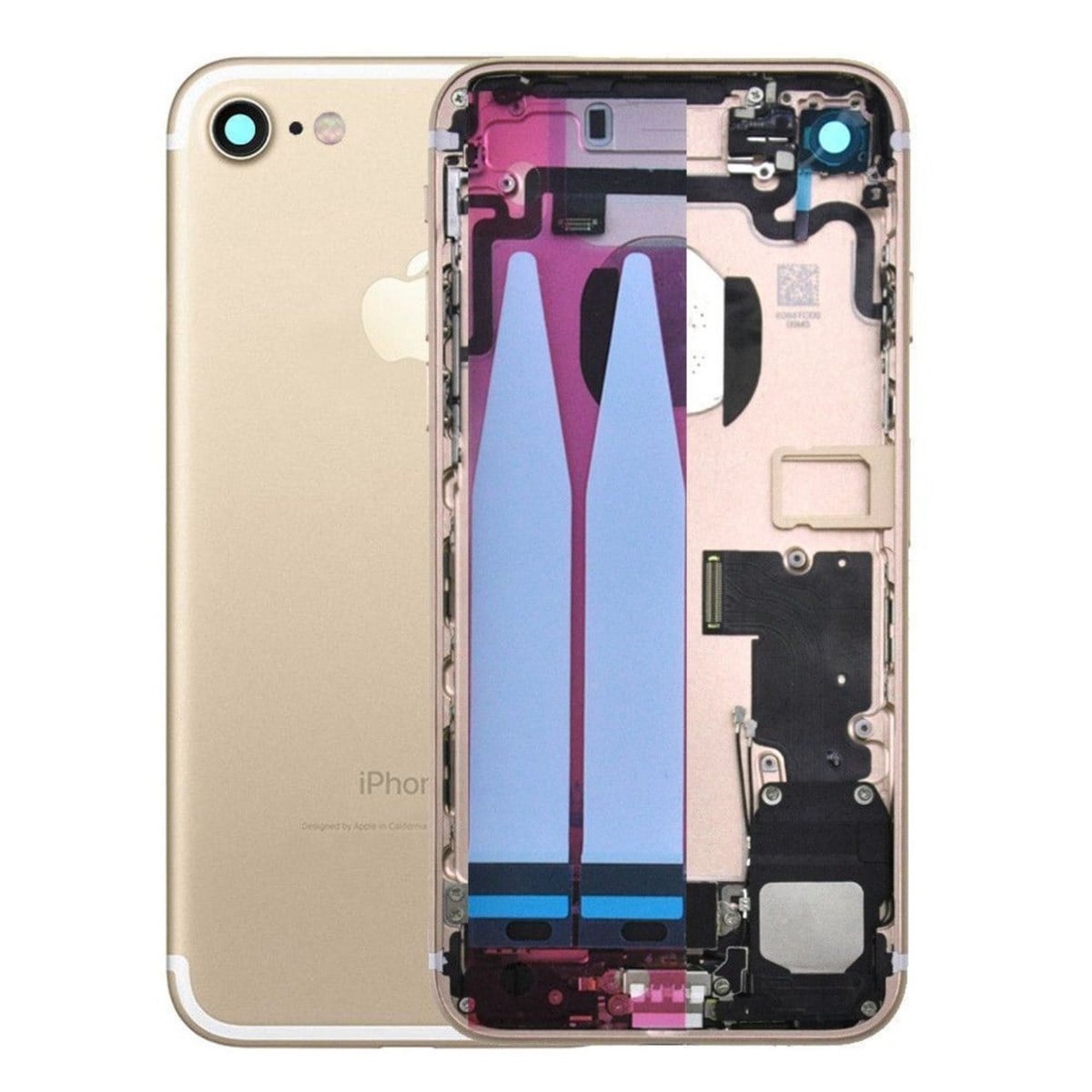 Apple iPhone 7 Kasa Gold Dolu