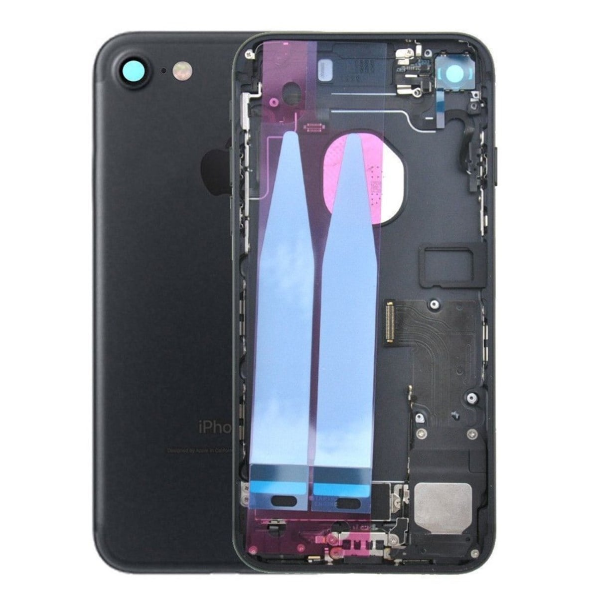 Apple iPhone 7 Kasa Siyah Dolu