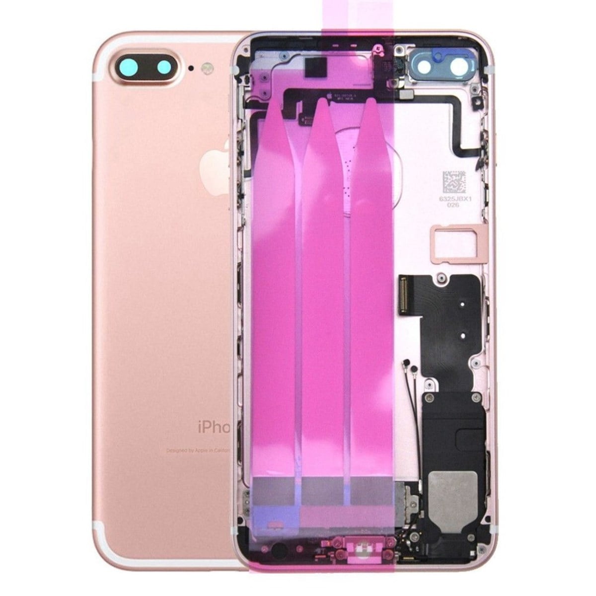 Apple iPhone 7 Plus Kasa Rose Dolu