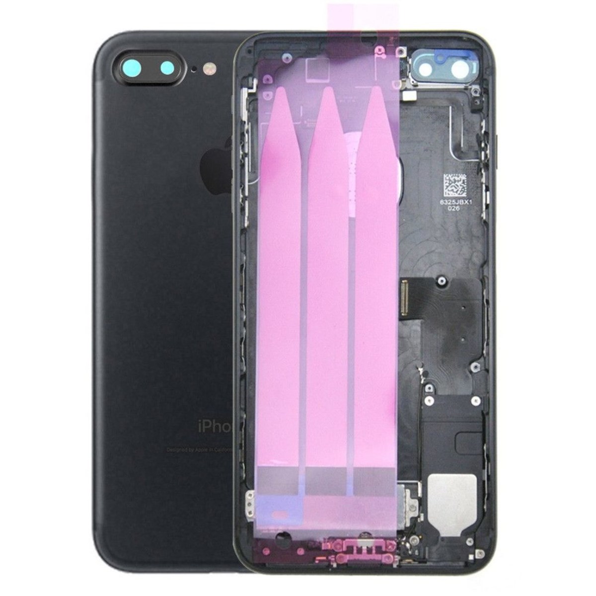 Apple iPhone 7 Plus Kasa Siyah Dolu