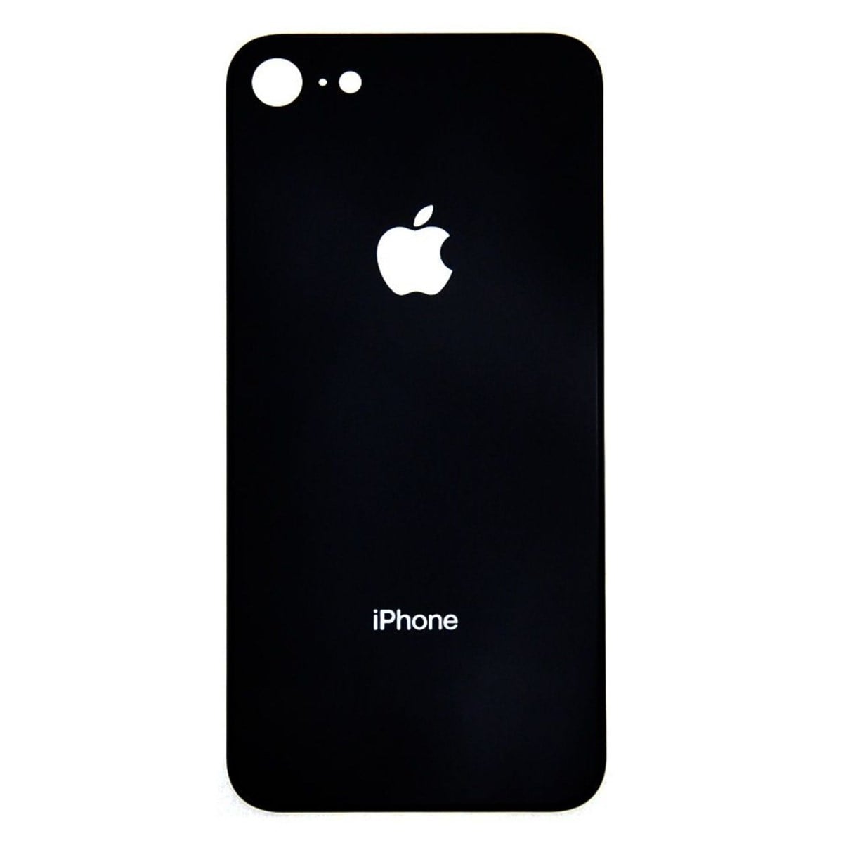Apple iPhone 8 Arka Kapak Siyah