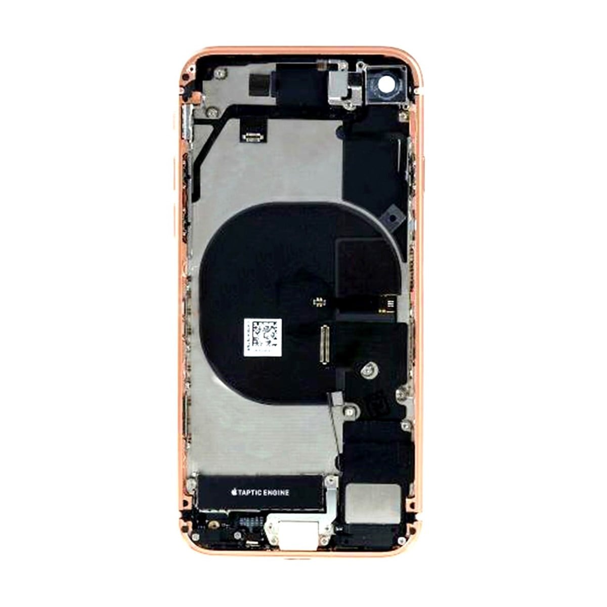 Apple iPhone 8 Kasa Kapak Gold Dolu