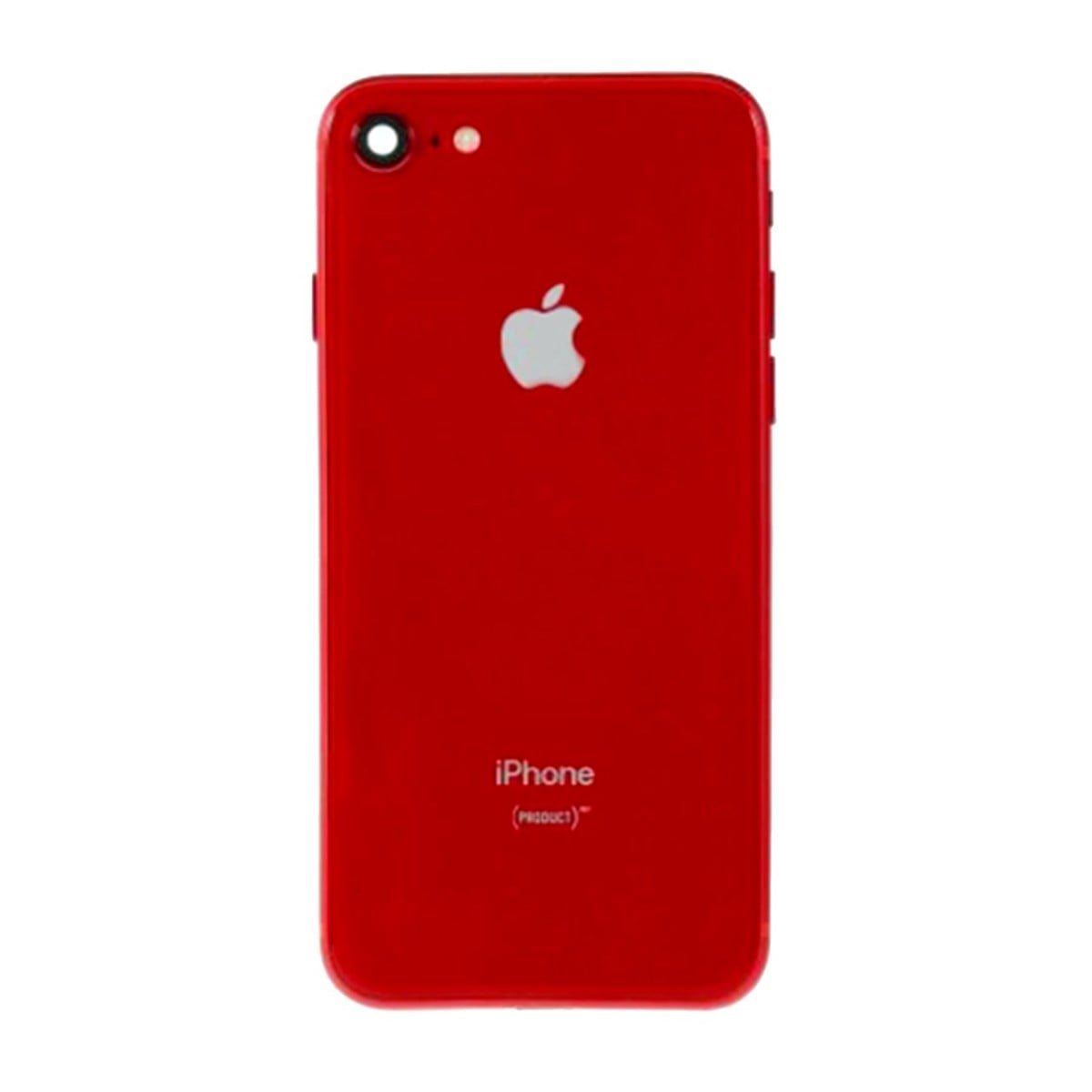Apple iPhone 8 Kasa Kapak Kırmızı Boş