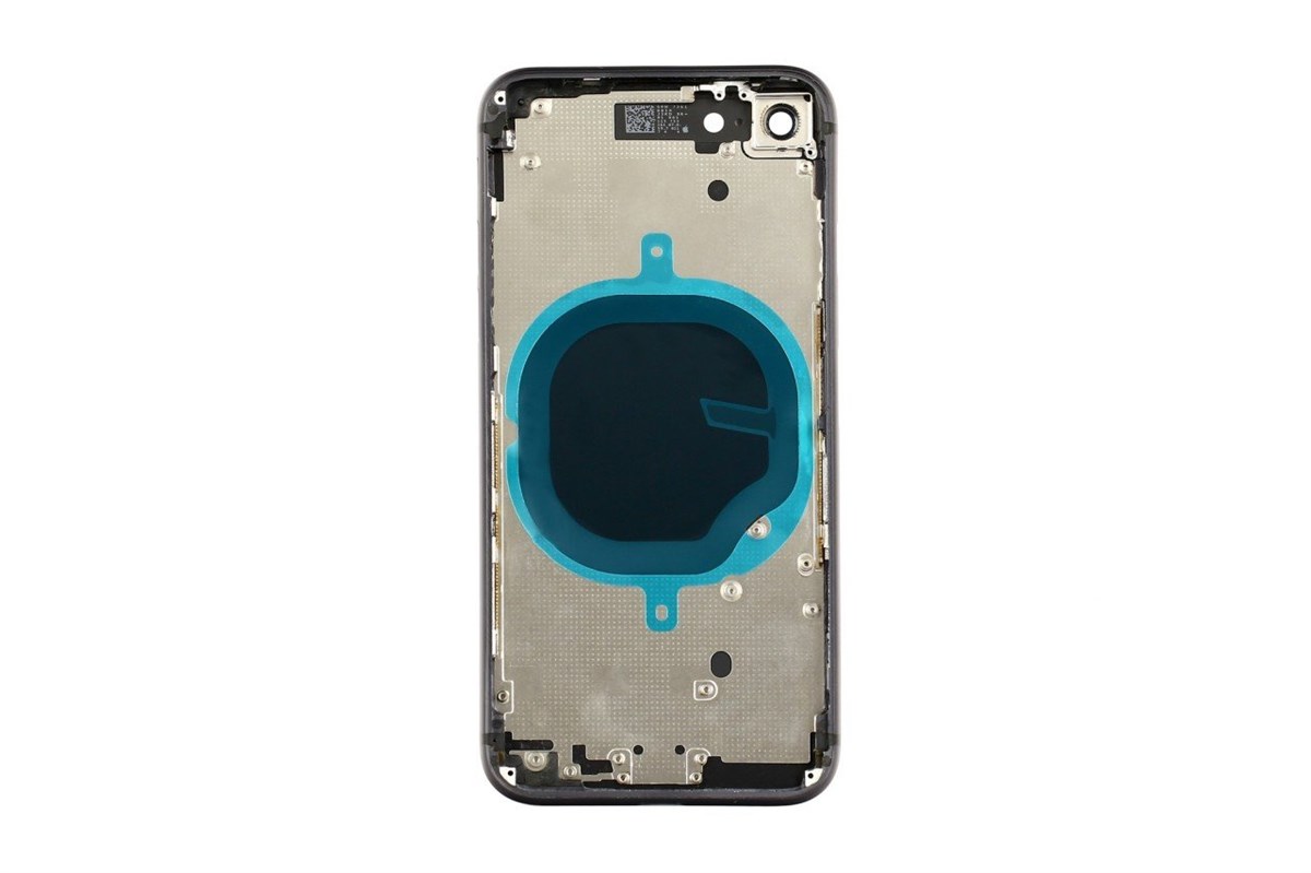 Apple iPhone 8 Kasa Kapak Siyah Boş