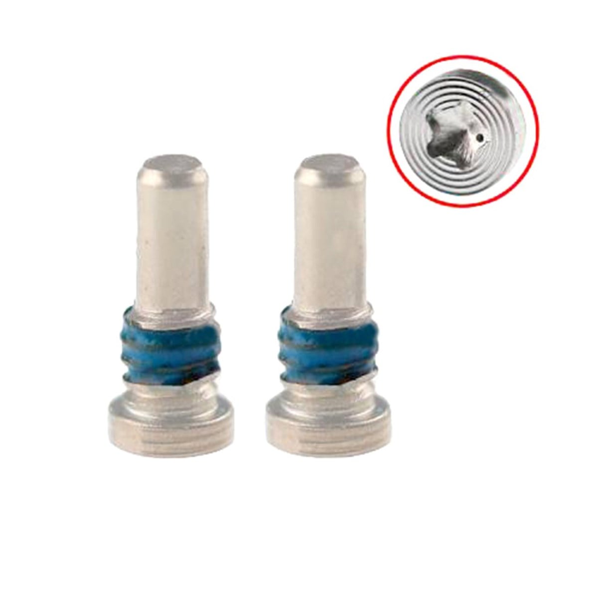 Apple iPhone 8 Plus Alt Vida Beyaz 10 Adet