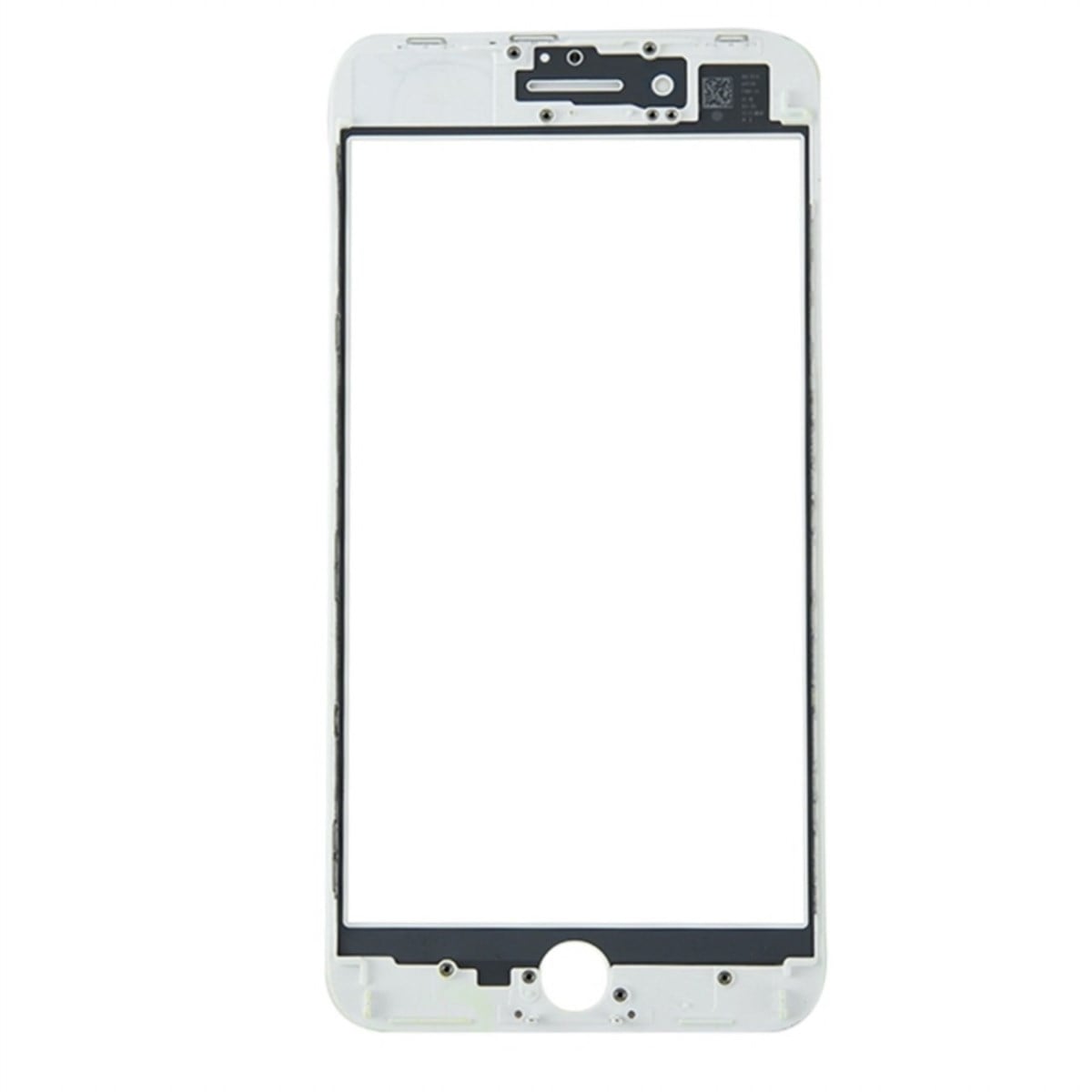 Apple iPhone 8 Plus Lens Ocalı Çıtalı Beyaz