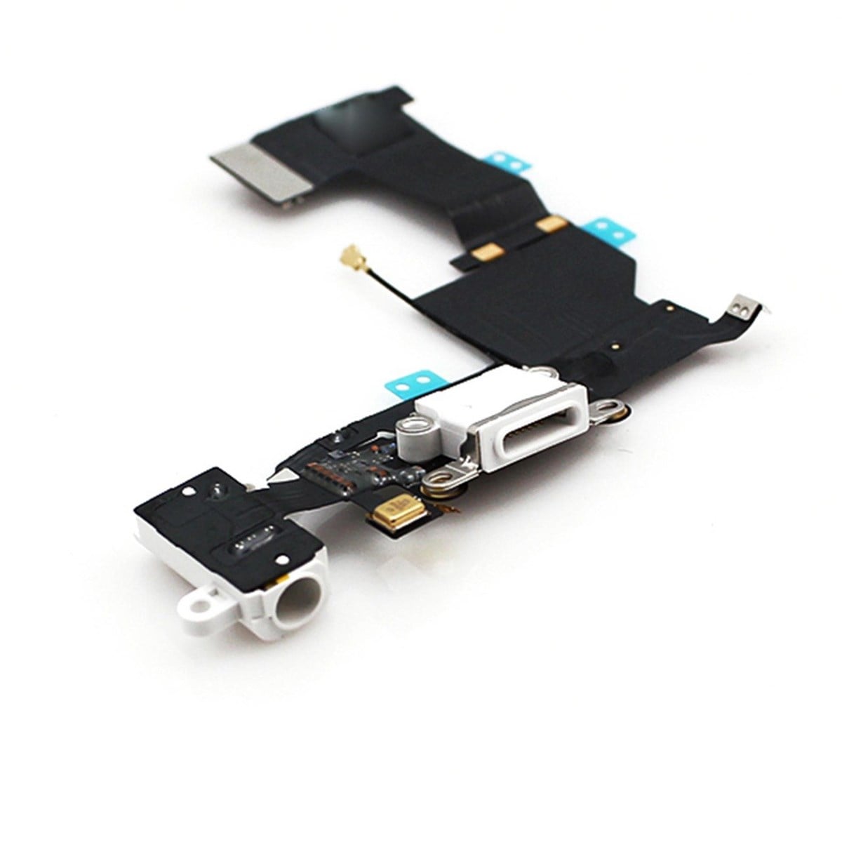 Apple iPhone Se Kulaklık Soketli Şarj Soketli Film Flex Beyaz