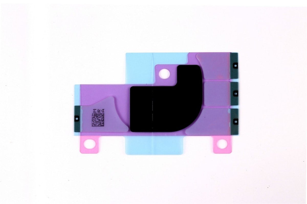 Apple iPhone X Batarya Pil Yapışkanı Bantı 10adet