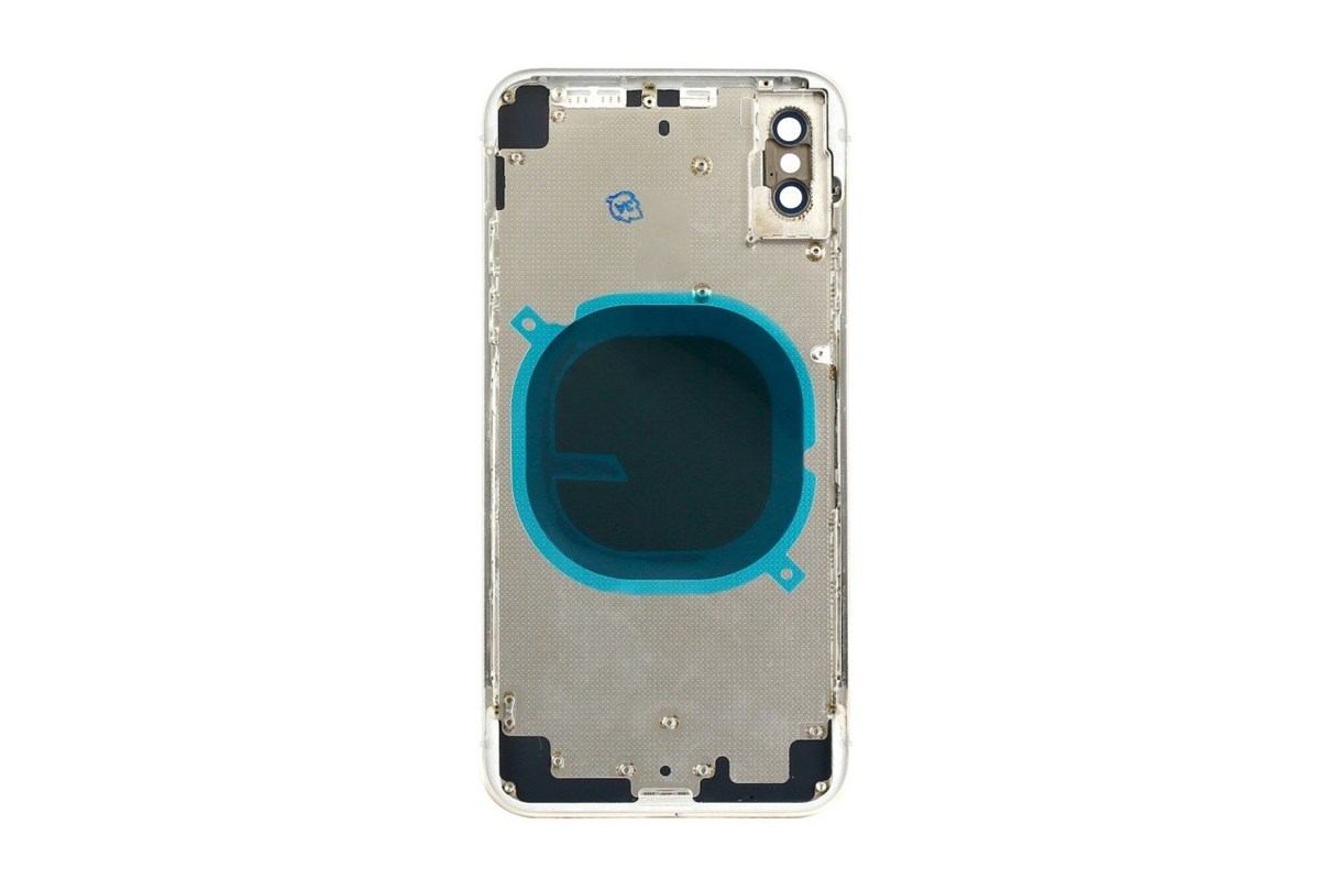 Apple iPhone X Kasa Kapak Beyaz Boş