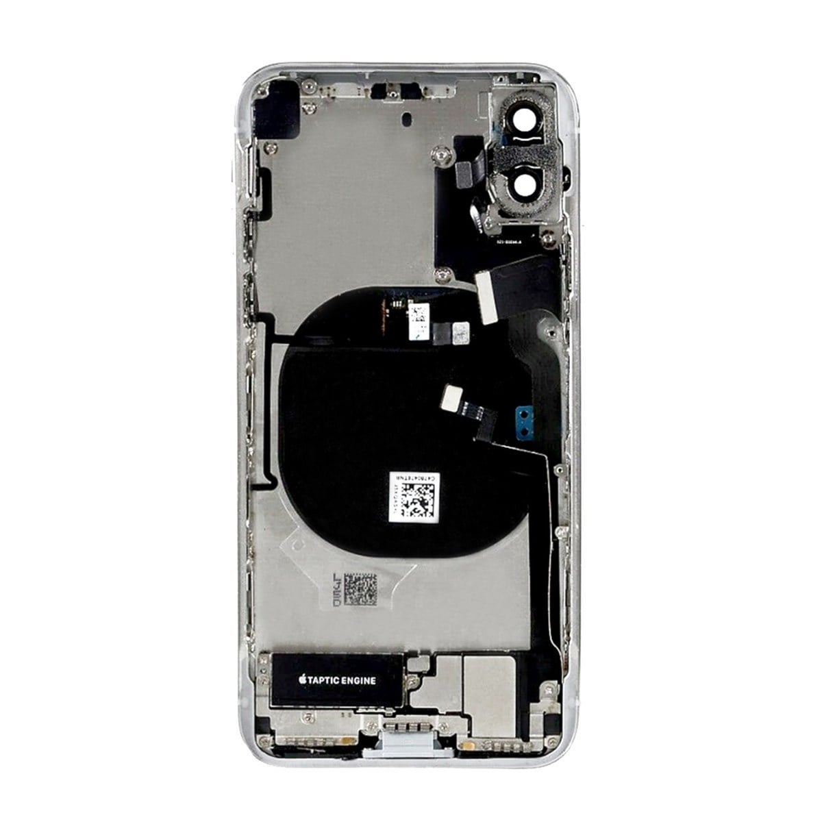 Apple iPhone X Kasa Kapak Beyaz Dolu